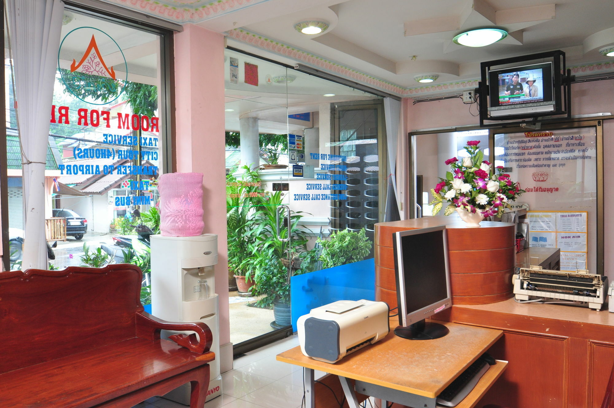 Baan Boa Guest House Patong Esterno foto